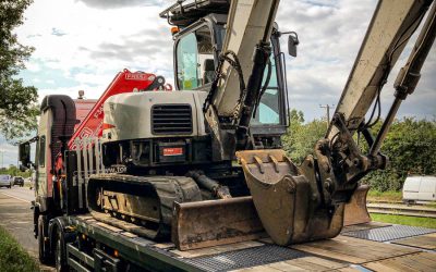 Bobcat E80 Excavator recovered from Essex