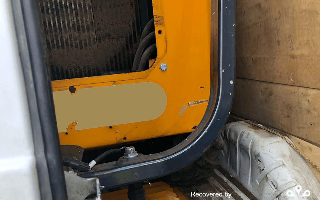 HiTip Site Dumper Recovered from Hertfordshire