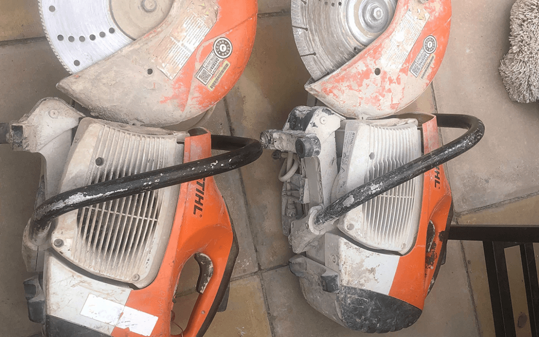 Disc Cutter Recovered