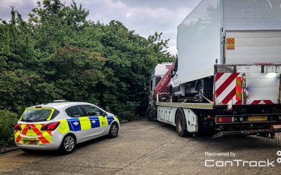 Keyless theft of Ford Transit van