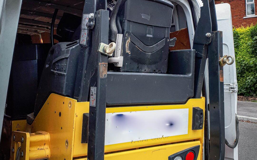 Bomag Roller Recovered