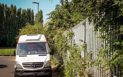 Mercedes Sprinter Recovered