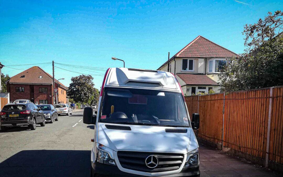 Mercedes Sprinter stolen and recovered from Greater London