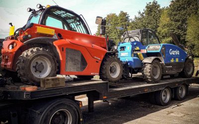 Genie telehandler stolen/recovered from Yorkshire