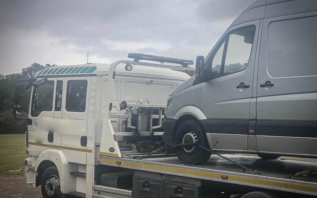 Mercedes Sprinter Stolen from Greater London