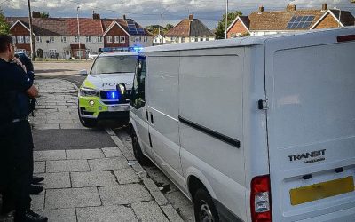 Hand-held power-tools stolen/recovered from Kent