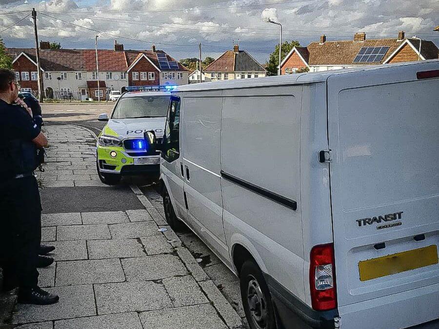 Hand-held power-tools stolen/recovered from Kent