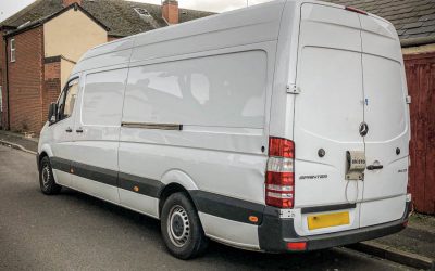 Mercedes Sprinter Stolen/Recovered from West Midlands