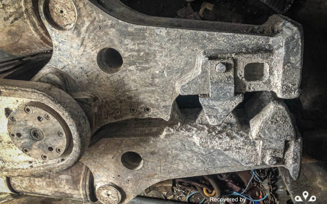 Breaker stolen and recovered from South Wales