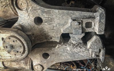 Breaker stolen and recovered from South Wales