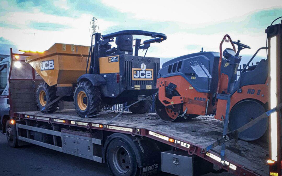 JCB 3Ton Dumper stolen/recovered from West Midlands