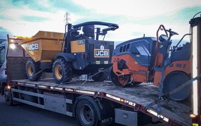 JCB 3Ton Dumper stolen/recovered from West Midlands