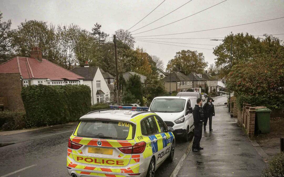 Ford Transit stolen/recovered from Kent