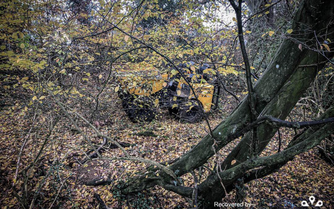 Pair of Mecalac 1 Ton dumpers stolen/recovered from Hertfordshire