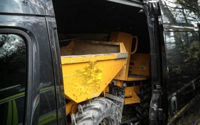Thwaites 1 Ton Dumper stolen/recovered from Greater London