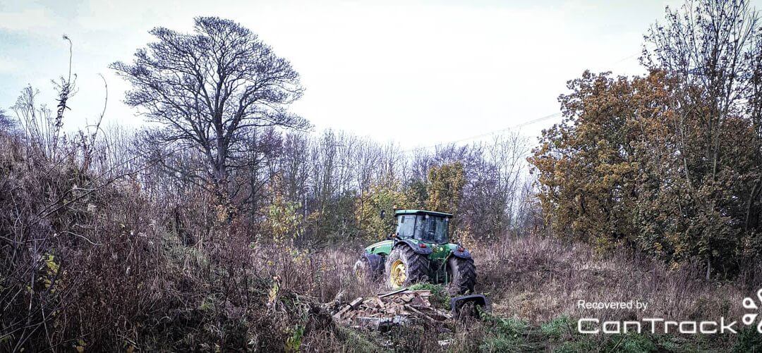 John Deere Tractor stolen/recovered from Yorkshire