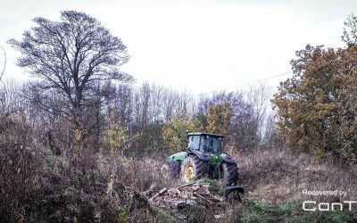 John Deere Tractor stolen/recovered from Yorkshire