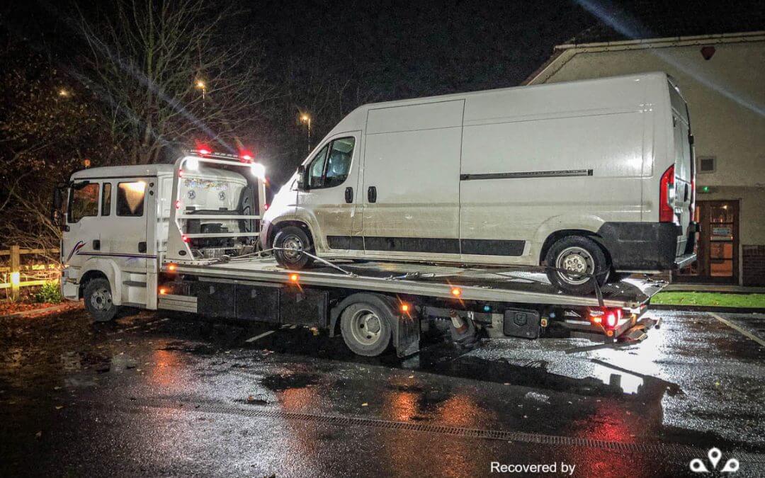 Mini Dumper and Excavator both stolen and recovered from the East Midlands