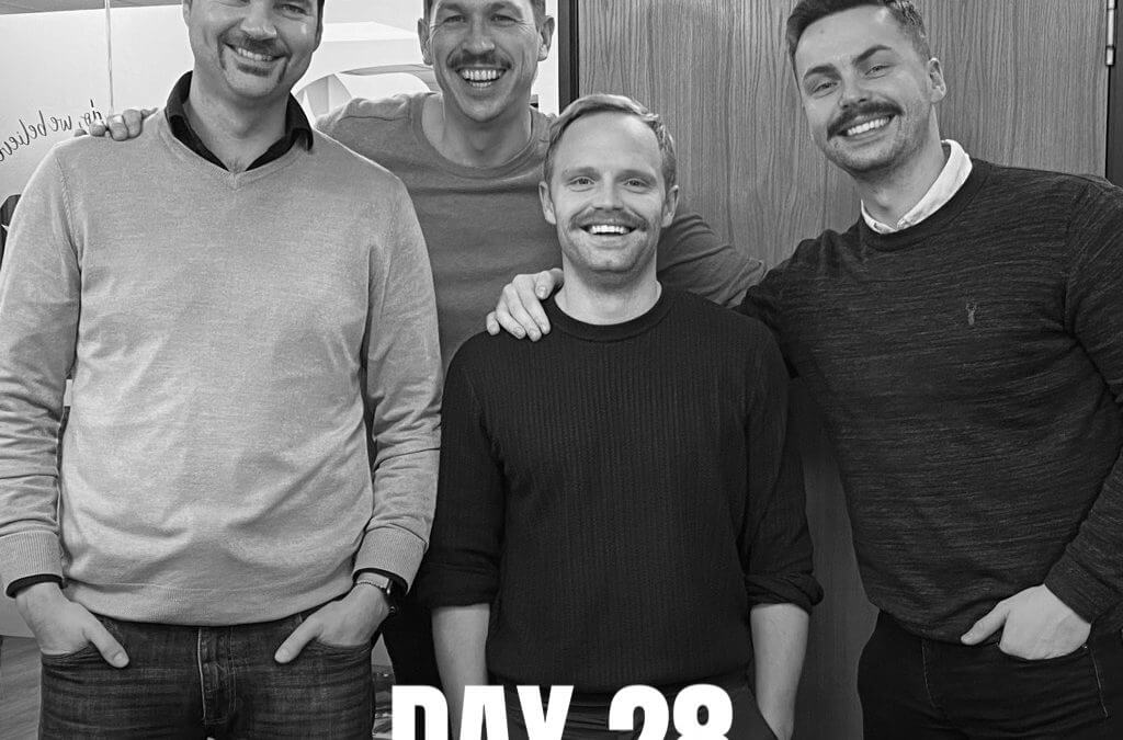 Last office day of #Movember