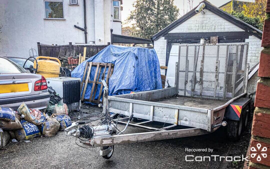 Bomag Twin Drum Roller stolen from Buckinghamshire, recovered from London