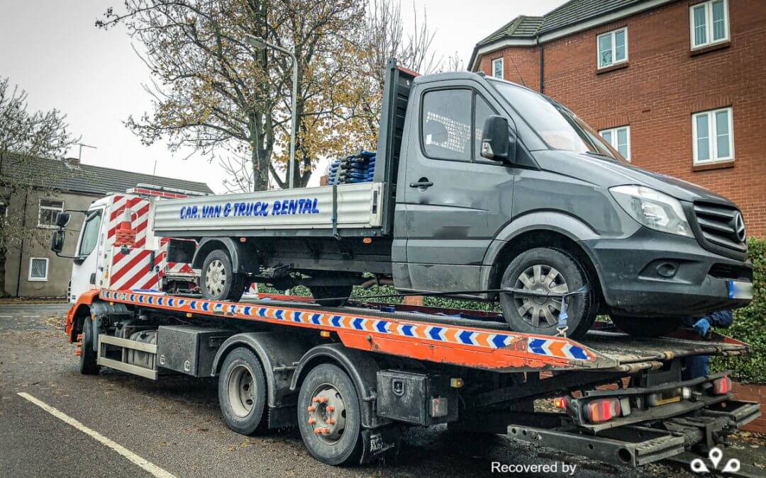 Mercedes Sprinter stolen and recovered from West Midlands