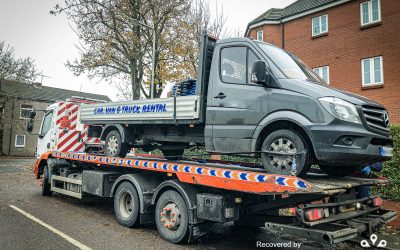 Mercedes Sprinter stolen and recovered from West Midlands