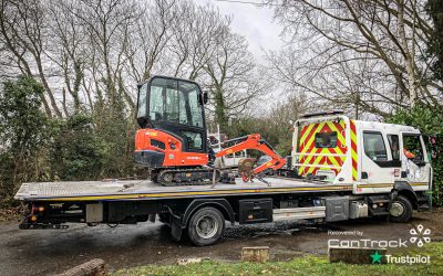 Kubota Mini Excavator – Stolen from Hertfordshire, recovered in Essex