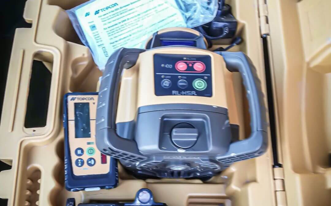Laser Level stolen and recovered from Surrey