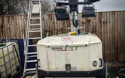 Generac Tower Light Stolen and recovered in Buckinghamshire