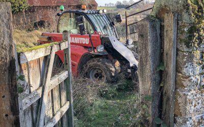 Telehandler stolen and recovered from East Midlands