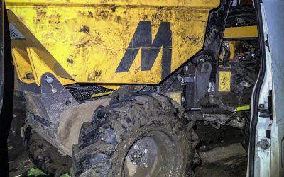 1 Ton Hi Tip Dumper Stolen and recovered in Hertfordshire
