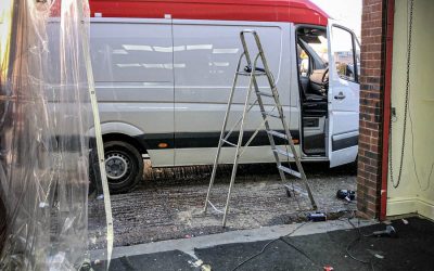 Mercedes Sprinter van stolen from West Midlands