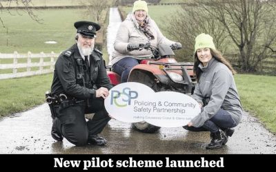 New quad tracker scheme aims to shut the gate on rural crime