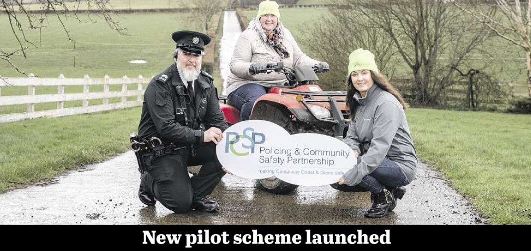 New quad tracker scheme aims to shut the gate on rural crime