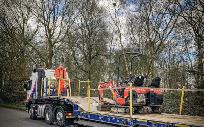 2x Kubota Micro Excavators Stolen in Leicestershire recovered in Nottinghamshire
