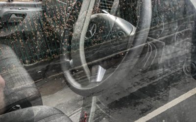 Mercedes Sprinter Van stolen and recovered from West Midlands