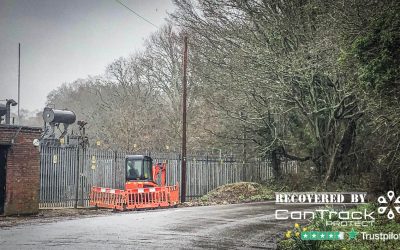 Kubota Excavator U27-4 Stolen and recovered in Hampshire