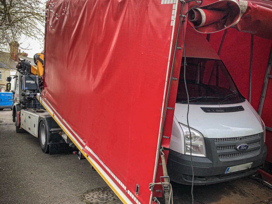 Thwaites 1 Ton Dumper stolen and recovered in Derbyshire