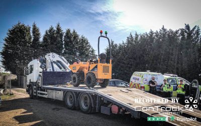 Hi Tip Dumper stolen from Bedfordshire recovered in Lincolnshire