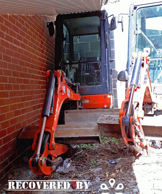Hide and Seek with a Kubota Excavator (Again!)
